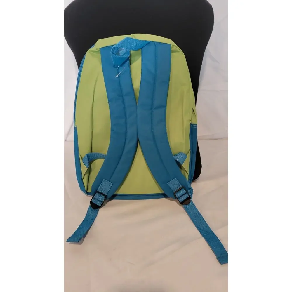 Teenage Mutant Ninja Turtles TMNT Kids Backpack Glitter School Book Bag Blue...